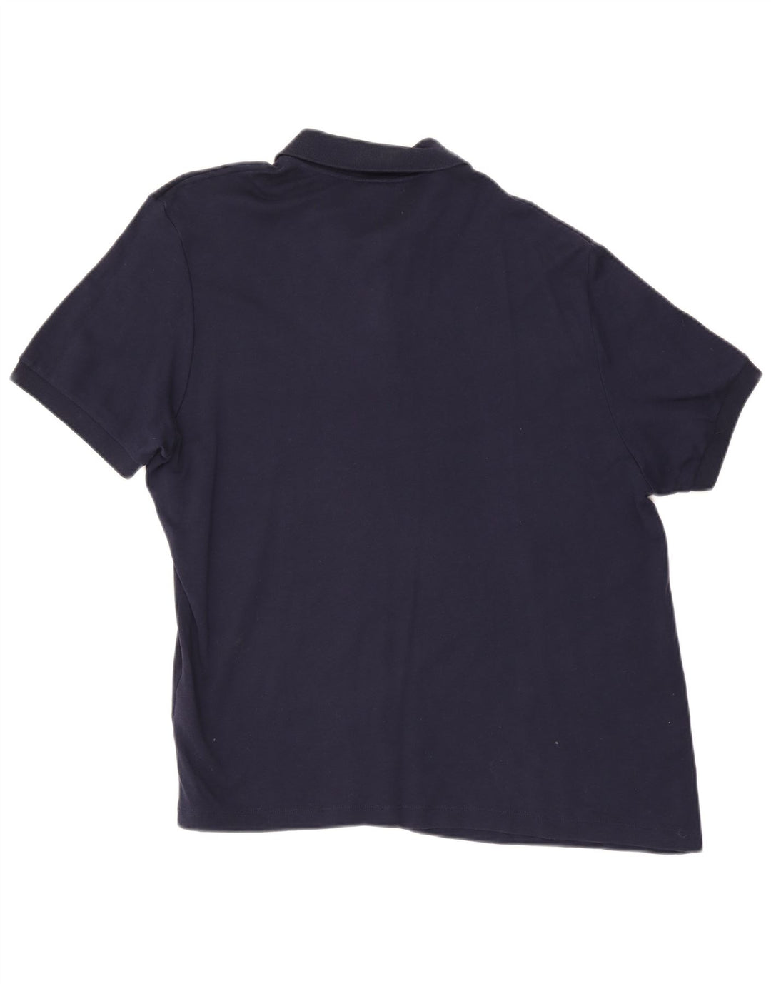 Lacoste herre polo skjorte str. 7 2XL marineblå bomuld