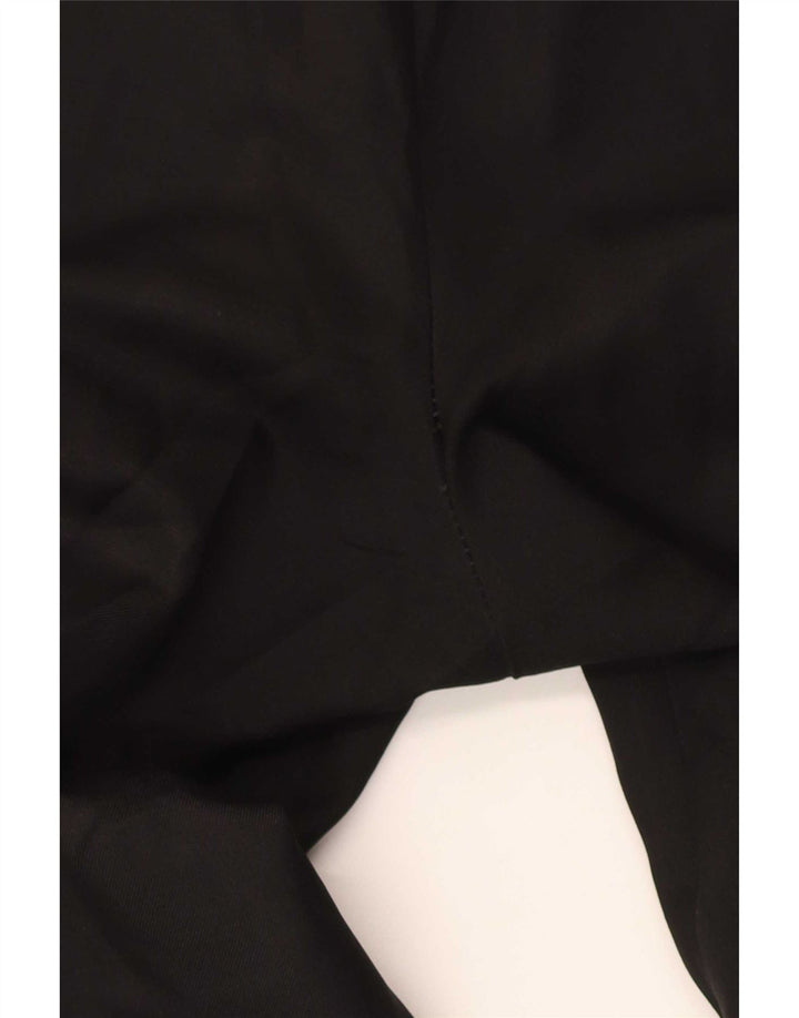 Farah Herre Tapered Chino Bukser W42 L31 Sort Polyester