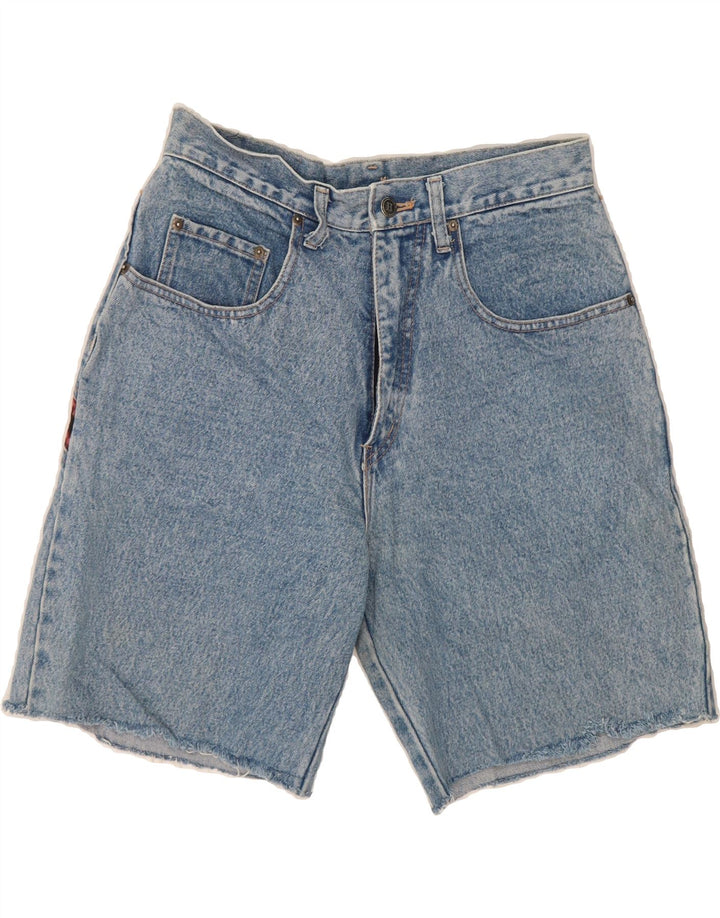 VINTAGE Mens Denim Shorts W31 Medium Blue Cotton Vintage Vintage and Second-Hand Vintage from Messina Hembry 