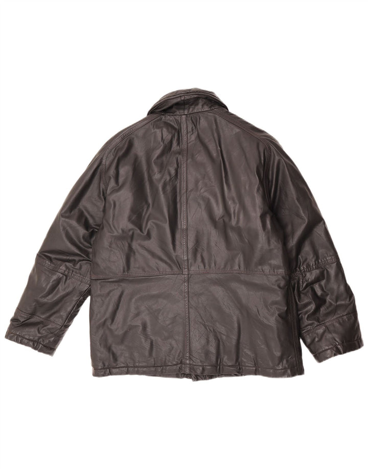 Vintage herre læderjakke UK 38 Medium Black