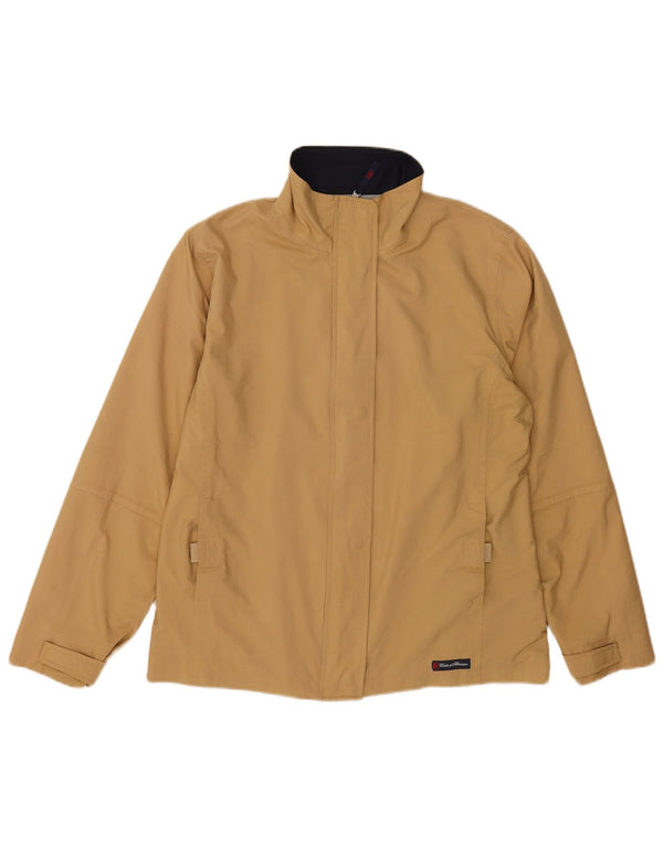 Conte of Florence Regnjakke til kvinder UK 18 XL Beige Polyester