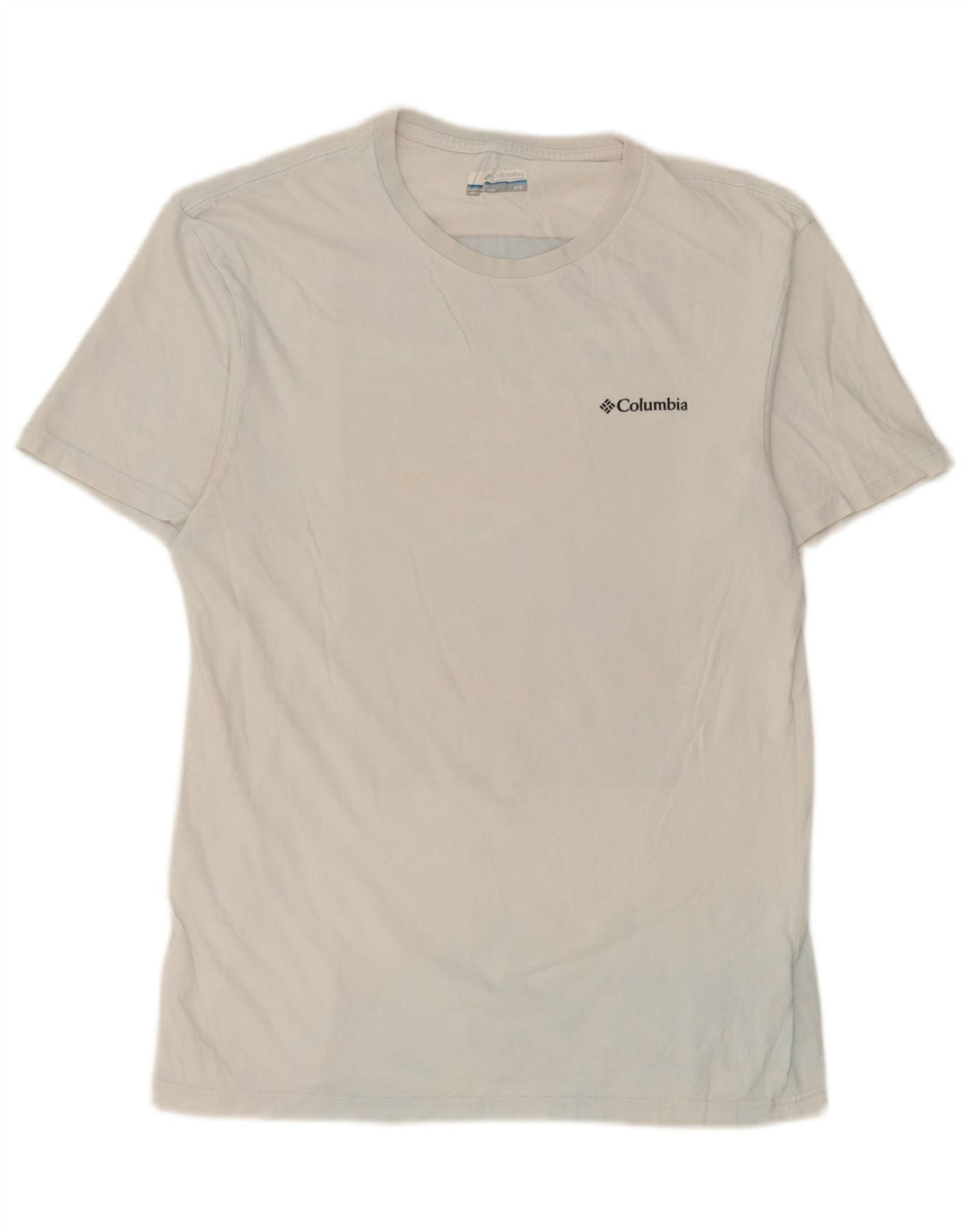 Columbia Herre grafisk T-shirt top lille hvid bomuld