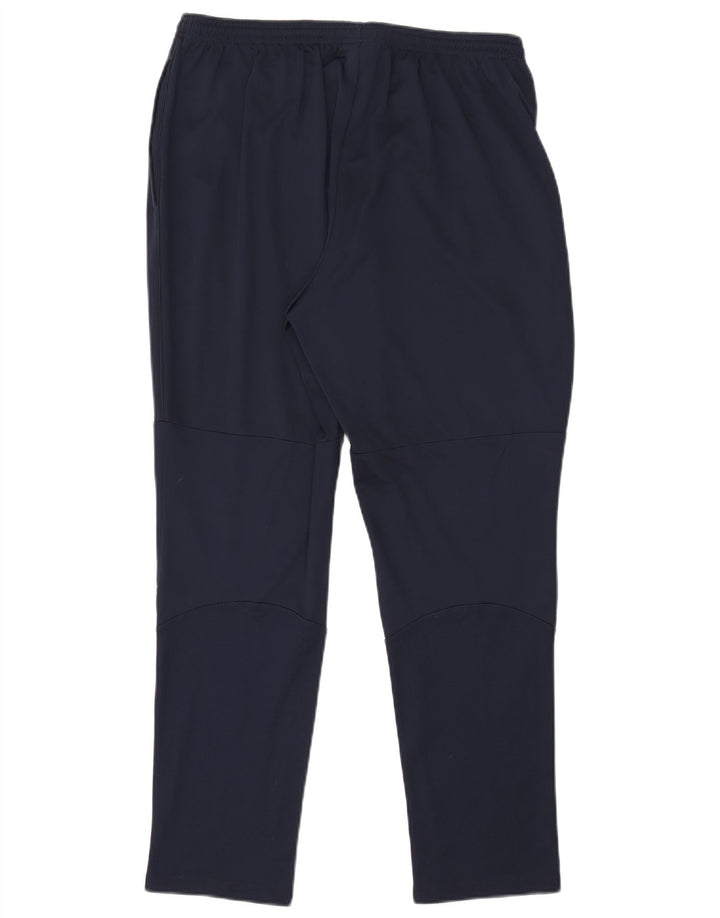 Nike Herre Dri Fit Grafisk træningsdragt Bukser XL Navy Blue Polyester