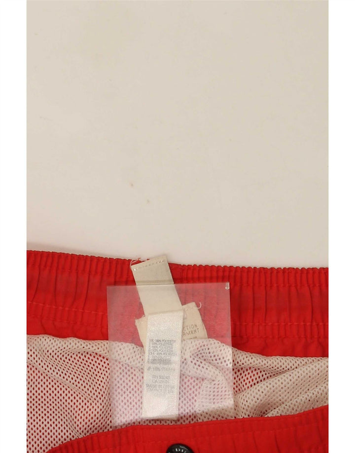 Diesel Herre grafiske svømmeshorts Medium Rød Polyester