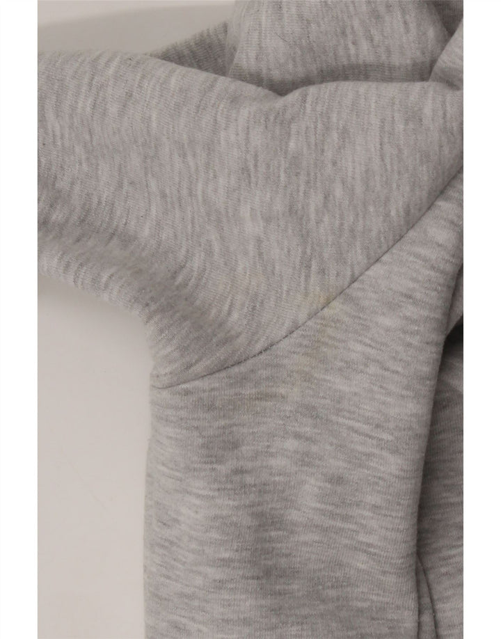 PUMA Mens Graphic Sweatshirt Jumper Large Grey Cotton Vintage Puma and Second-Hand Puma from Messina Hembry 