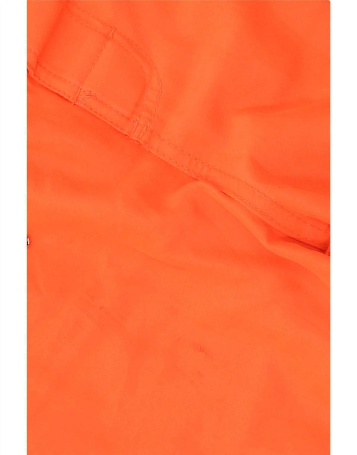 Superdry Grafiske svømmeshorts til mænd XL Orange