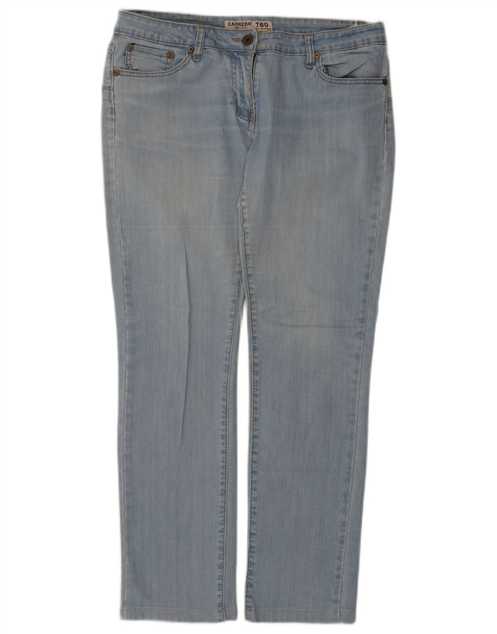 Carrera Dame Slim Jeans IT 48 XL W32 L29 Blå