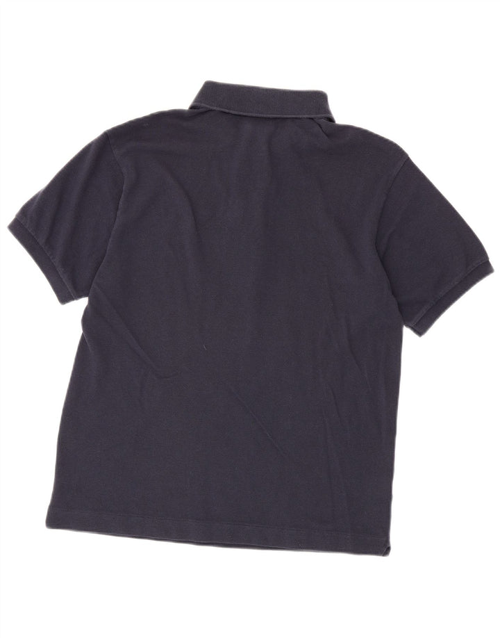 Lacoste herre poloshirt størrelse 4 Medium marineblå bomuld