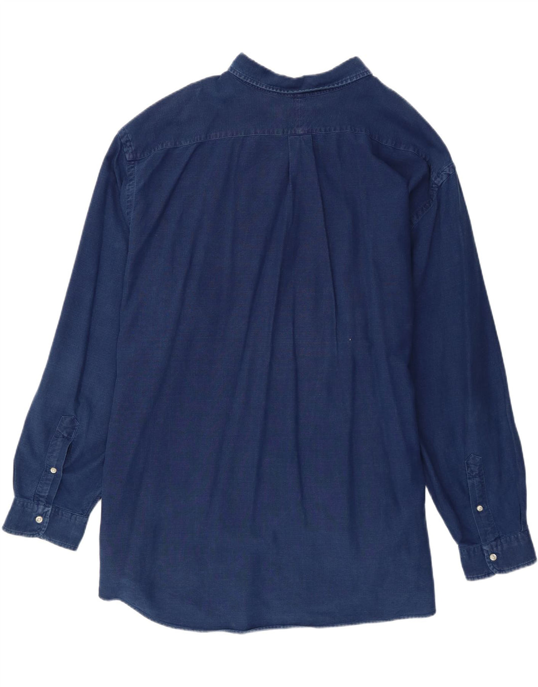 Ralph Lauren Herre stor skjorte 4XL marineblå bomuld
