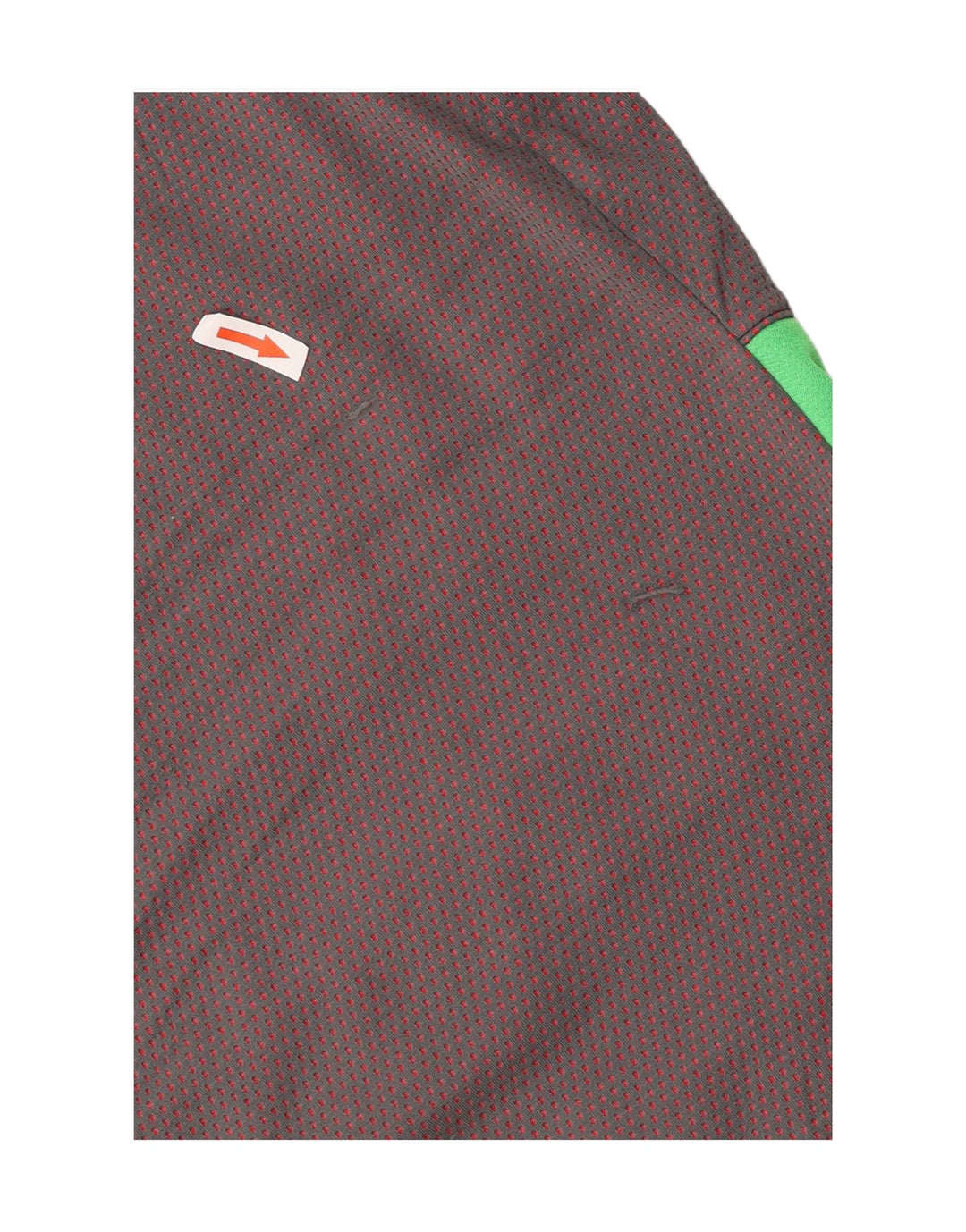 Adidas Herre Grafisk Vest Top Stor Grå Colourblock Polyester