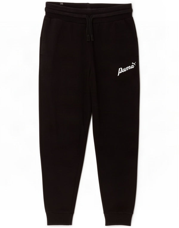Puma Træningsdragt bukser til mænd Joggers Large Black Cotton