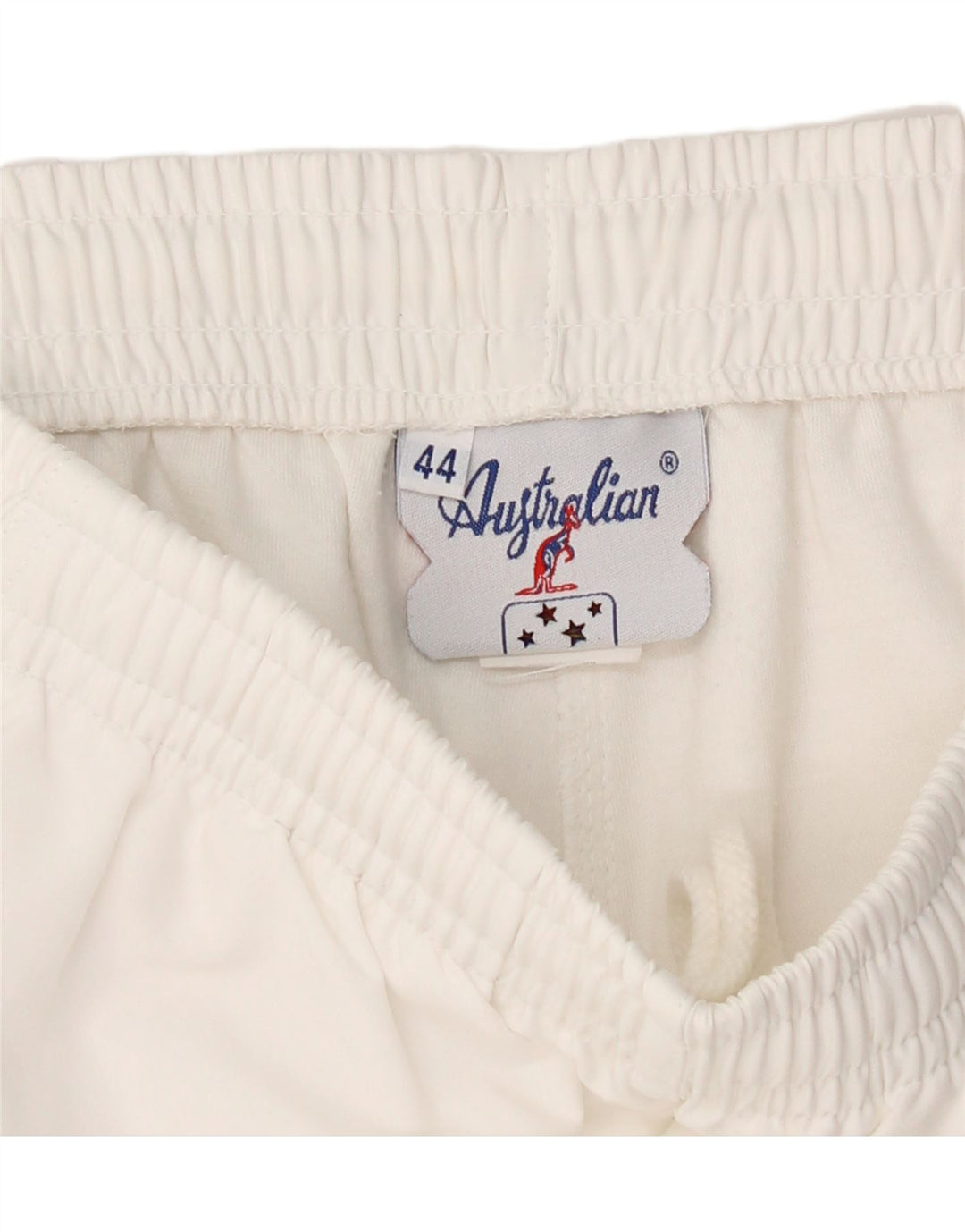 AUSTRALIAN L'ALPINA Womens Bermuda Sport Shorts IT 44 Medium  White Vintage AUSTRALIAN L'ALPINA and Second-Hand AUSTRALIAN L'ALPINA from Messina Hembry 