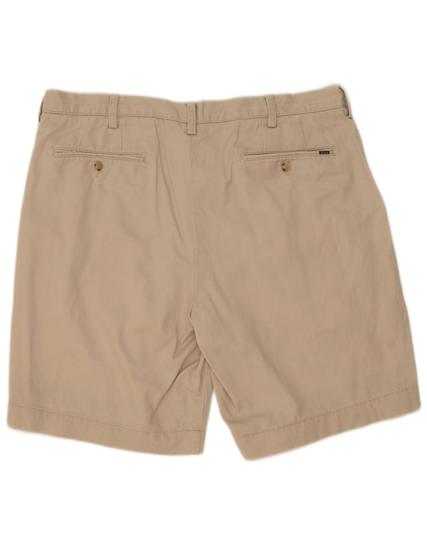 Polo Ralph Lauren Herre Chino Shorts W36 Stor Beige Bomuld