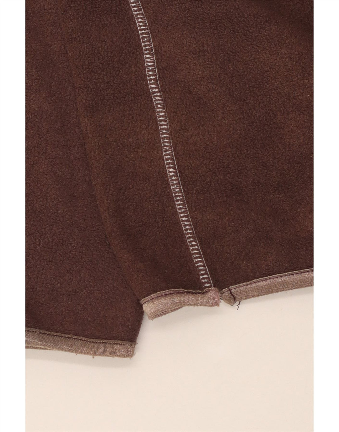 TOGGI Fleece Jumper med lynlås til kvinder UK 12 Medium Brun Polyester