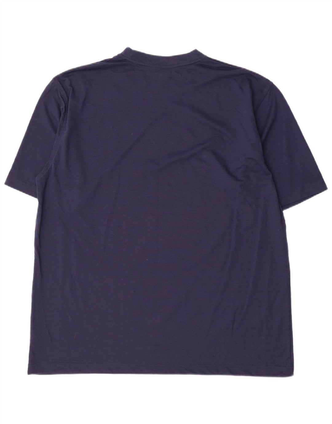 UMBRO Herre T-Shirt Top 2XL Marineblå Bomuld