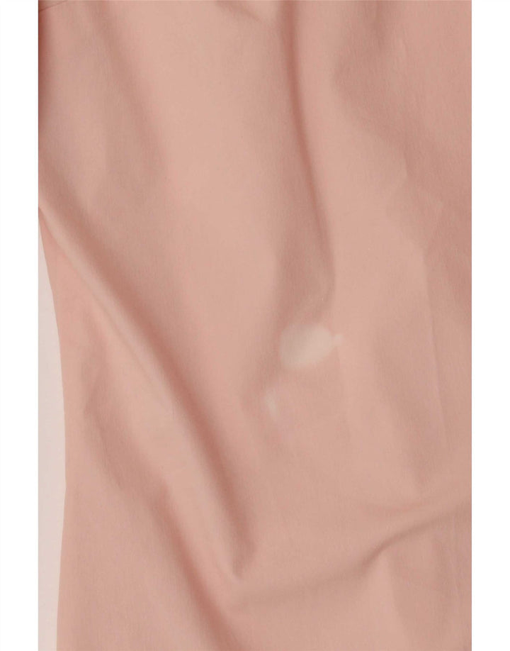 Marks & Spencer Dameskjorte UK 12 Medium Pink Bomuld