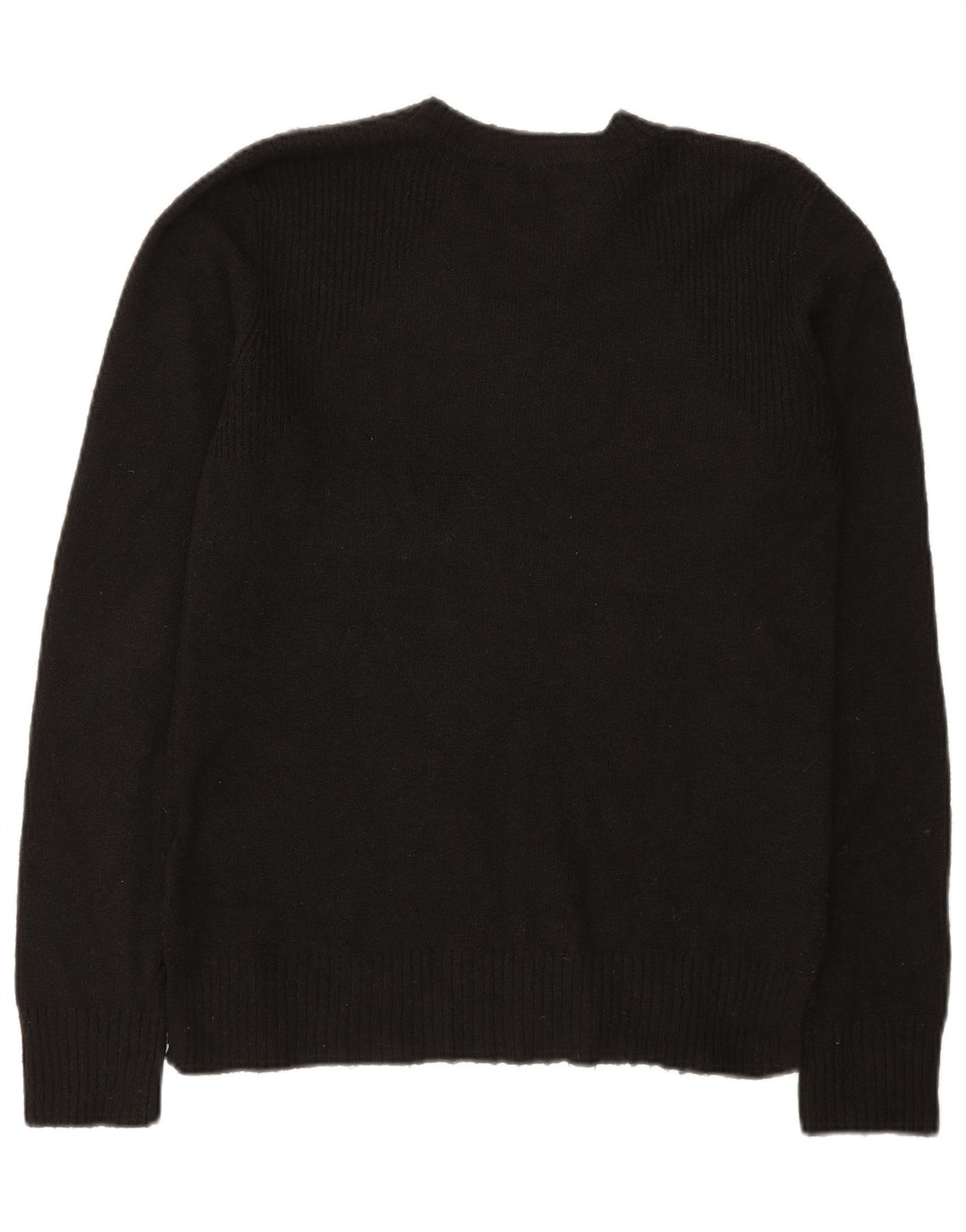Oasis Dame sweater med rund hals DK 12 Medium Sort Polyester