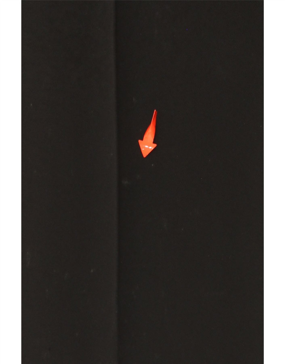 REISS højtaljede fritidsbukser til kvinder UK 12 Medium W32 L30 Sort