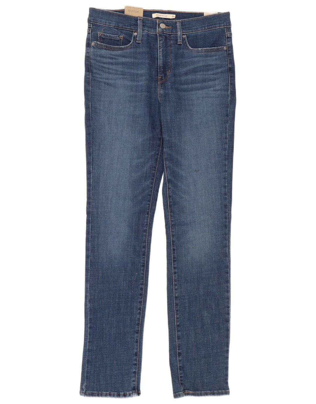 Levi's Dame 312 Shaping Slim Jeans W29 L32 Blå Bomuld