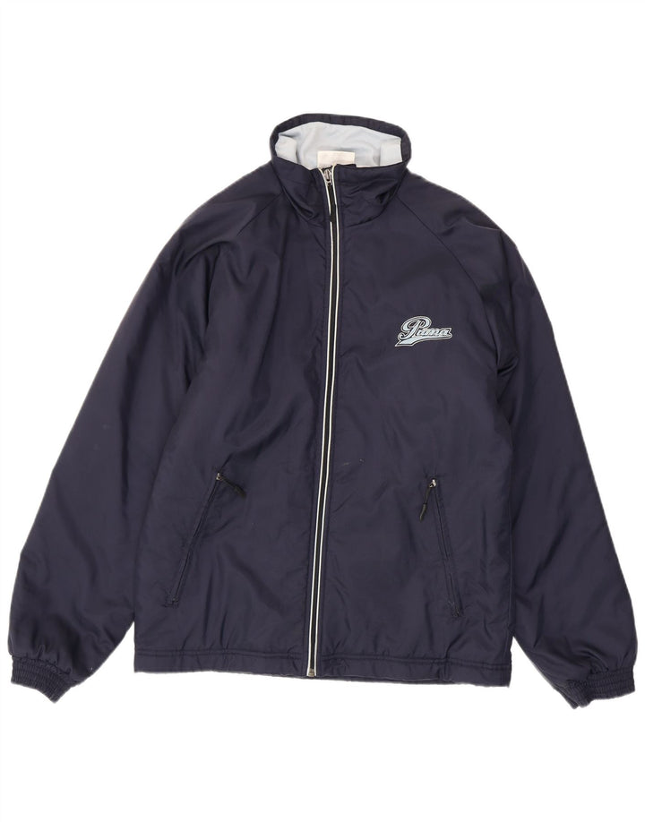 Puma Træningsdragt til mænd, topjakke, lille marineblå nylon