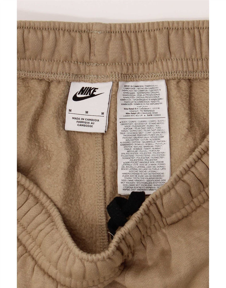 Nike træningsdragt til kvinder Joggers UK 14 Medium Beige Colourblock