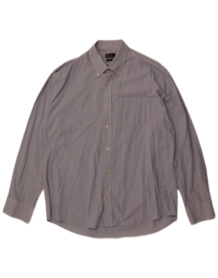 DACK'S Herre Regular Fit skjorte 2XL blå ternet