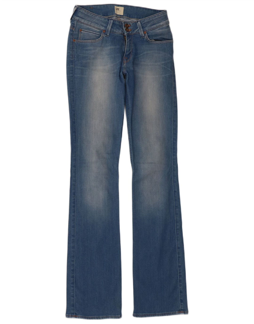 Lee Dame Bootcut Jeans W24 L33 Blå