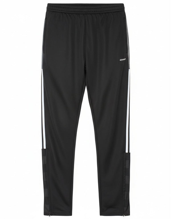 Adidas Herre Aeroready træningsdragt Bukser Medium Sort Polyester