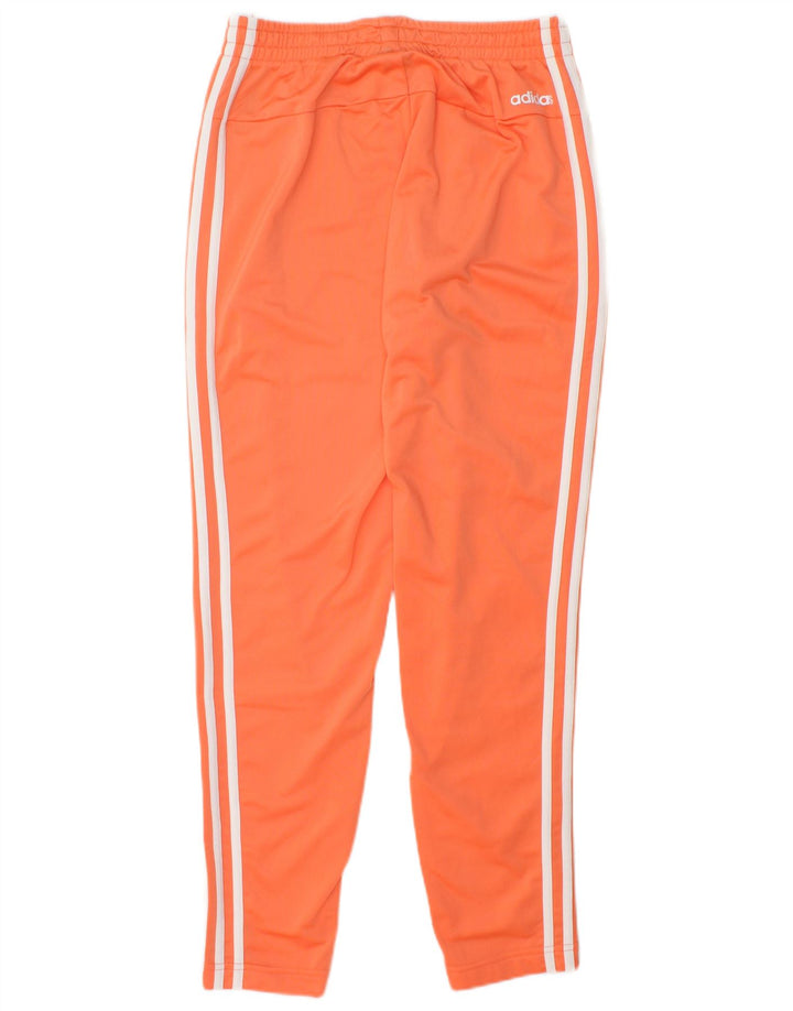 ADIDAS fuld træningsdragt til kvinder UK 12/14 Medium Orange Polyester