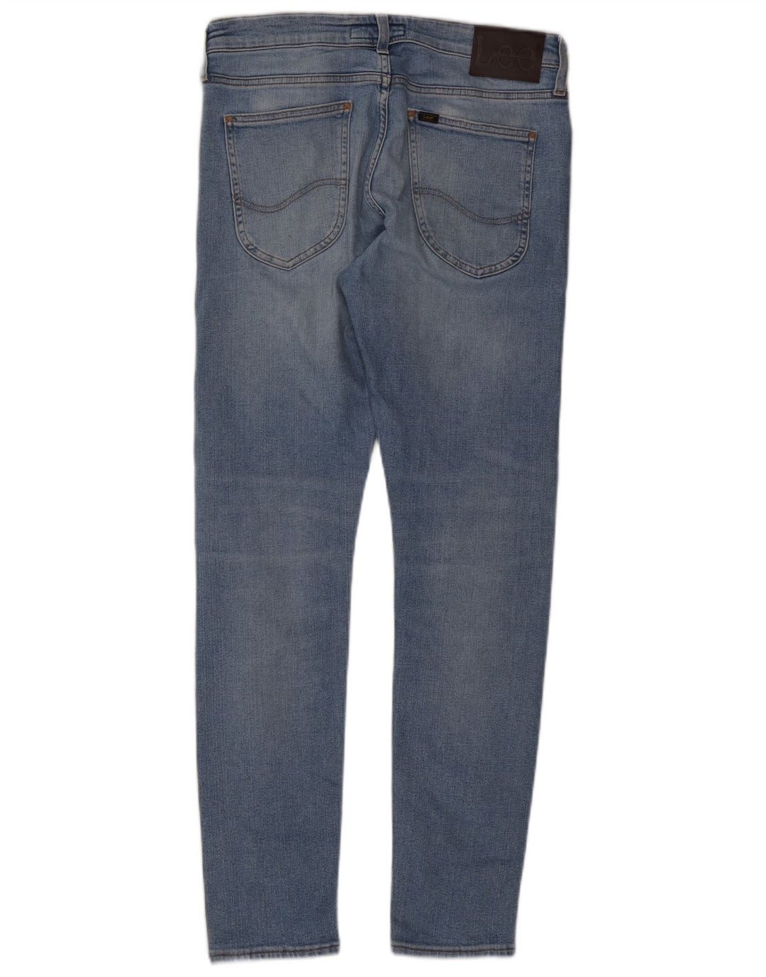 LEE Dame Malone Skinny Jeans W31 L30 Blå Bomuld