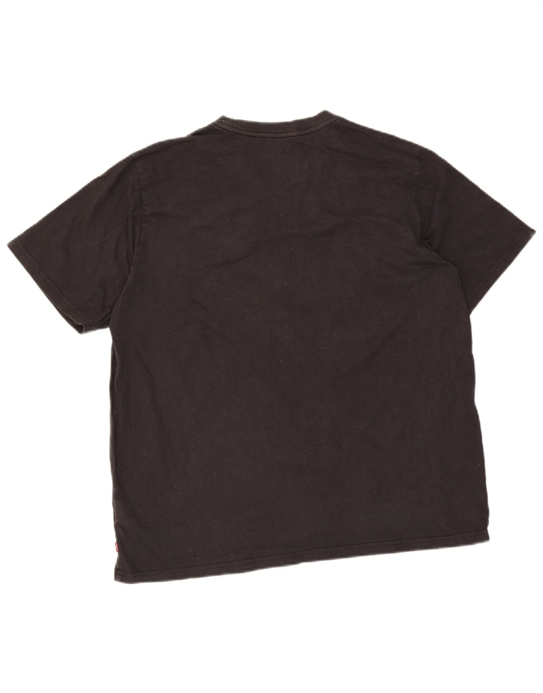 Levi's Herre Relaxed Fit Grafisk T-Shirt Top Stor Sort Bomuld