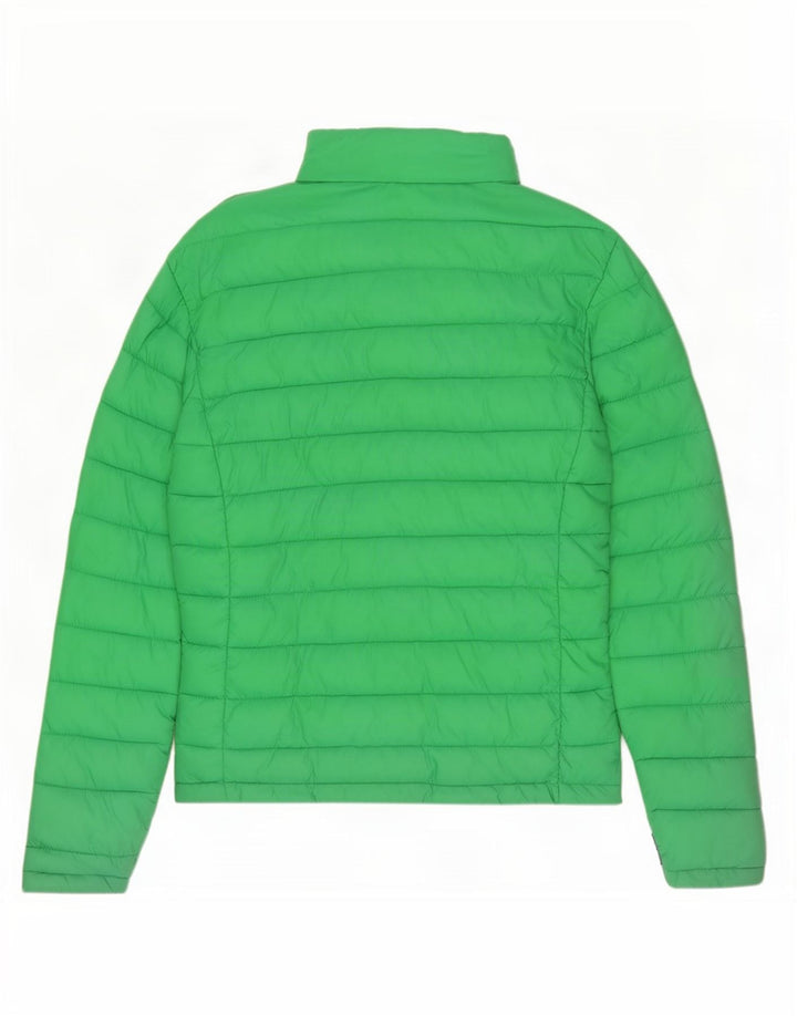 Superdry Polstret Damejakke UK 14 Medium Green Polyester