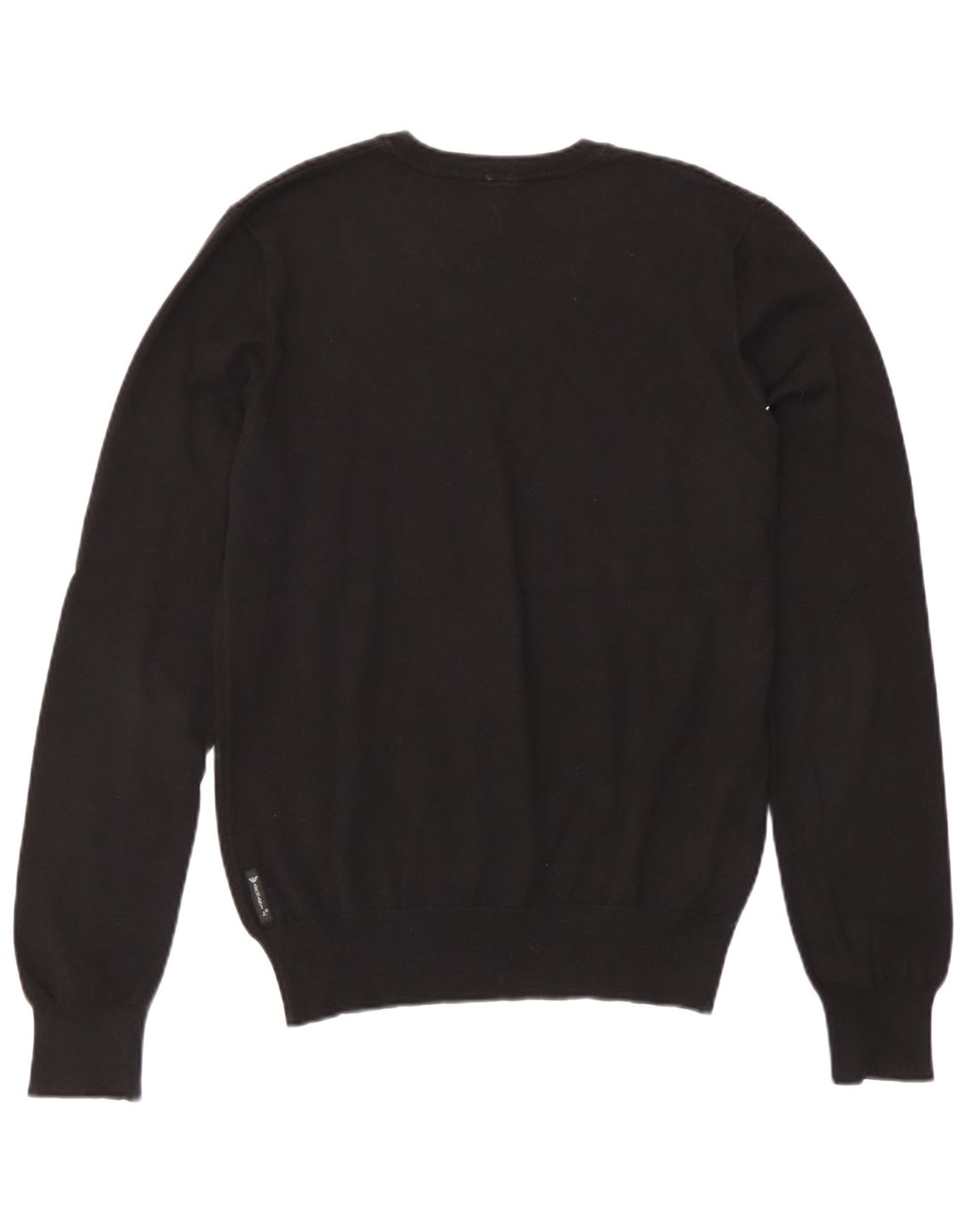 Armani Jeans Dame V-hals sweater EU 46 XL Sort