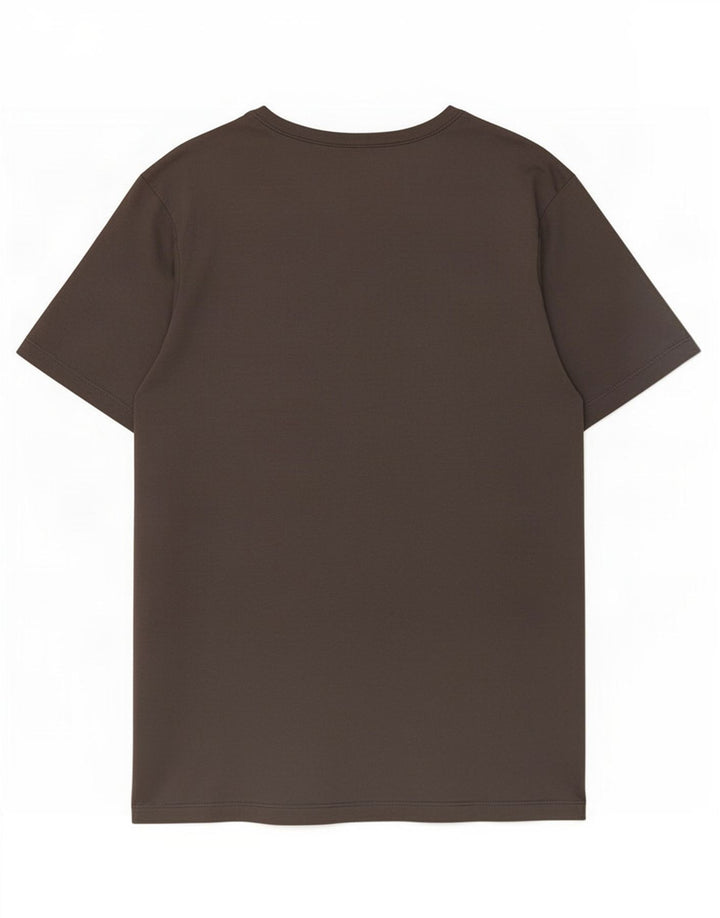 Hugo Boss Dame T-Shirt Top UK 14 Stor Grå