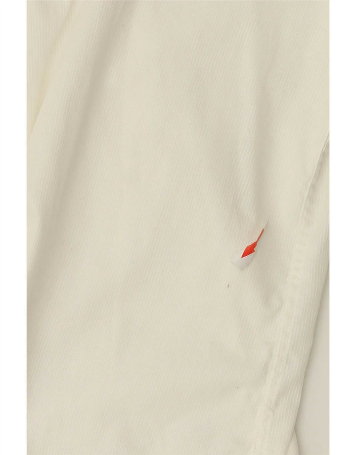 Hugo Boss Herre Slim Fit Skjorte Størrelse 41 16 Stor Hvid Bomuld