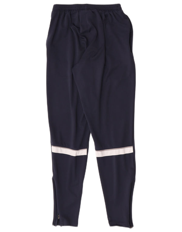 Nike Boys træningsdragt bukser 8-9 år Small Navy Blue Colourblock
