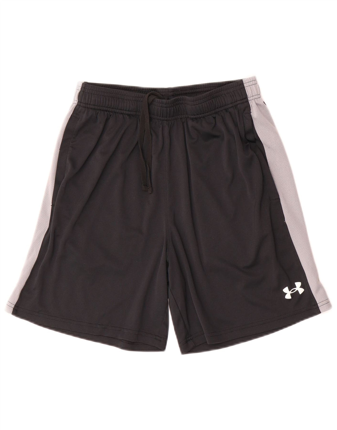 Under Armour Herre Sportshorts Medium Sort Colourblock Polyester