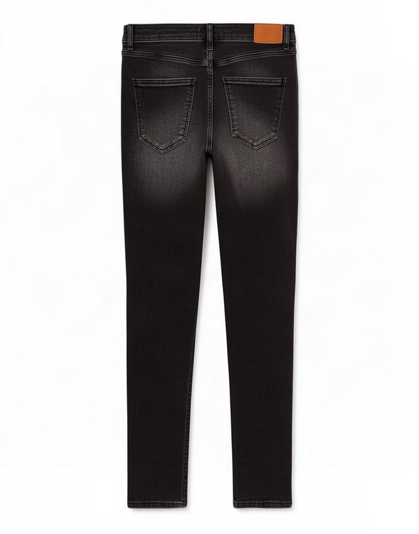 Zara Dame Skinny Jeans EU 40 Medium W30 L27 Sort