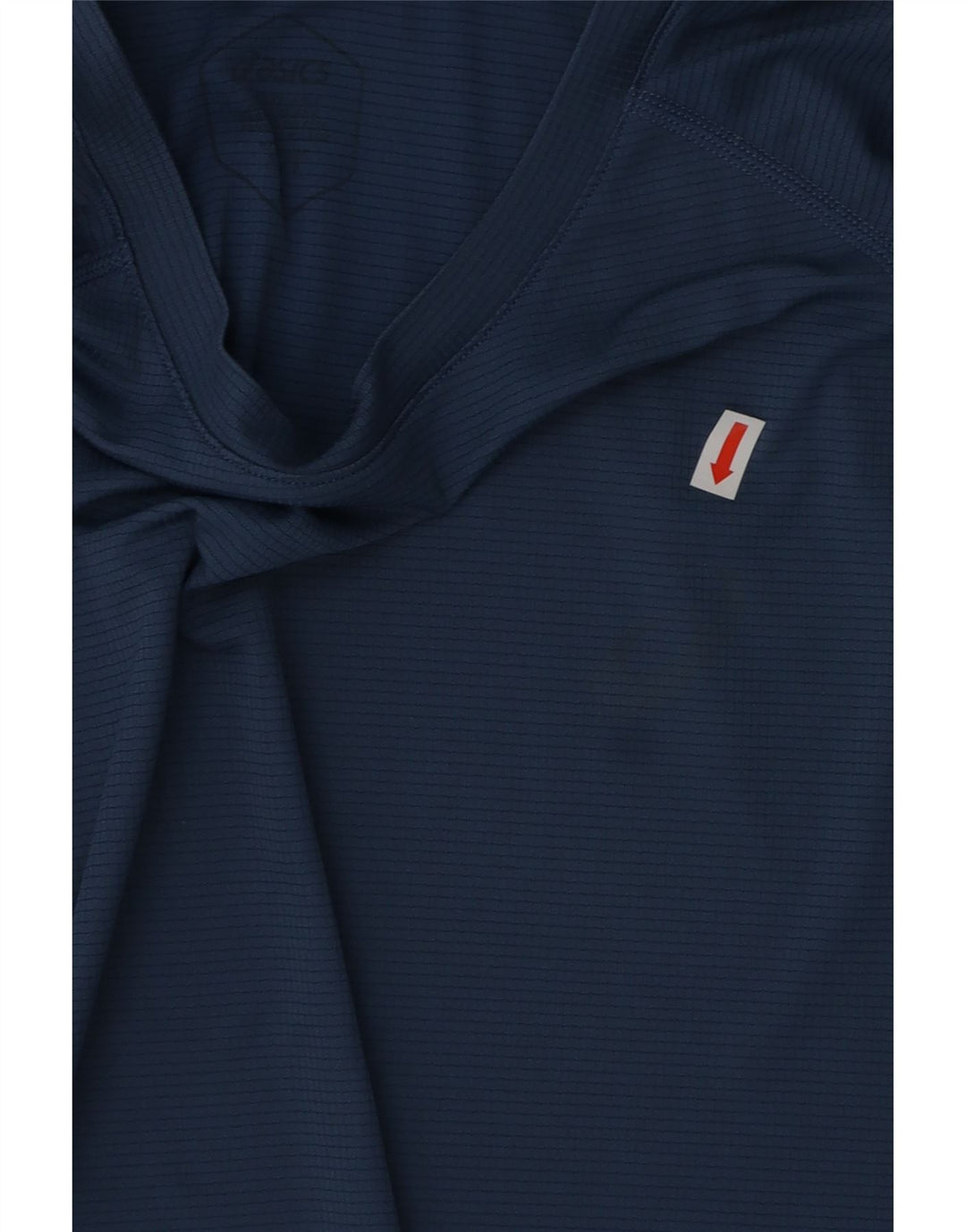 ASICS Herre T-Shirt Top Lille Blå Polyester