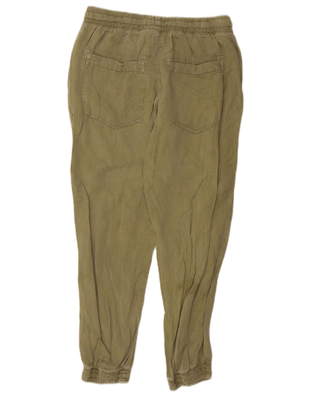 Zara Dame Joggers Casual Bukser Medium W28 L26 Khaki