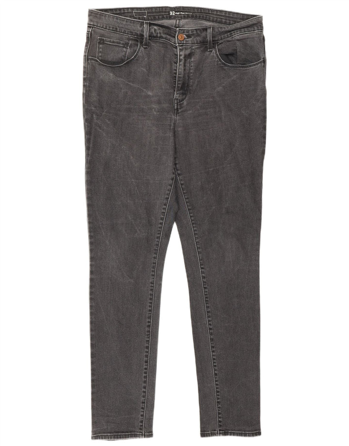 LEVI'S skinny jeans til kvinder W32 L32 sort bomuld