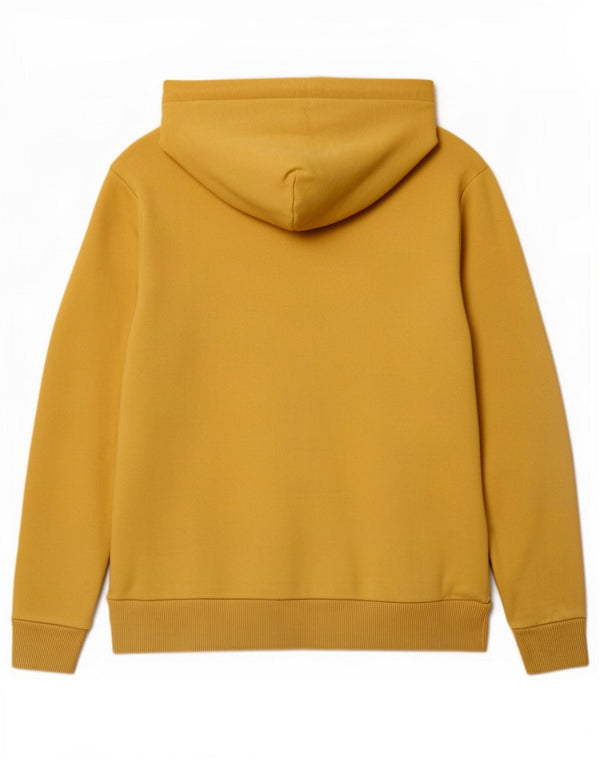 Superdry Grafisk hættetrøje til kvinder UK 12 Medium Gul Bomuld