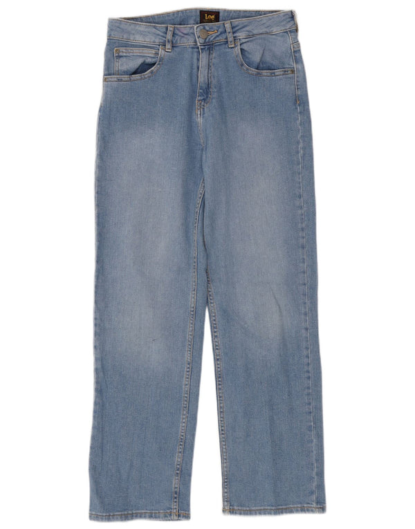 Lee Girls Straight Jeans 12-13 år W26 L27 Blå Bomuld