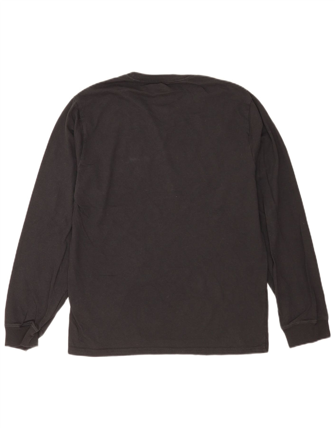 Levi's Herre Standard Top Langærmet Medium Sort Bomuld
