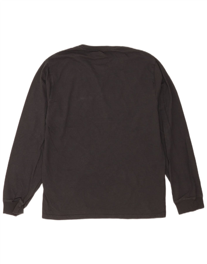 Levi's Herre Standard Top Langærmet Medium Sort Bomuld