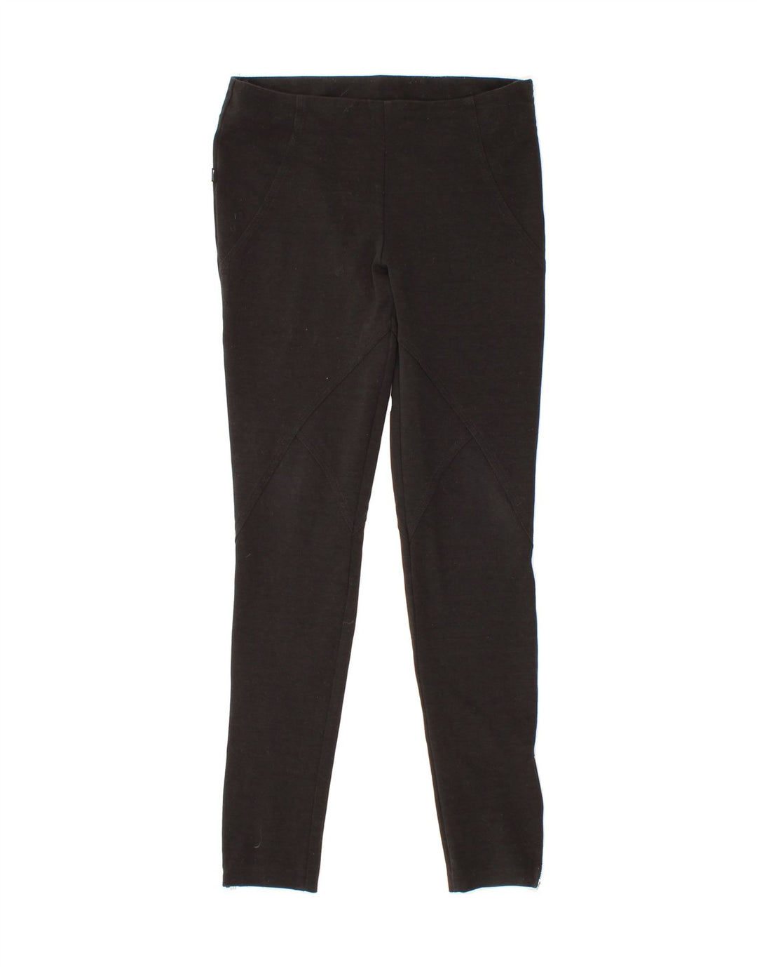 BLAUER Womens Skinny Trousers Medium W30 L30 Black Viscose Vintage Blauer and Second-Hand Blauer from Messina Hembry 