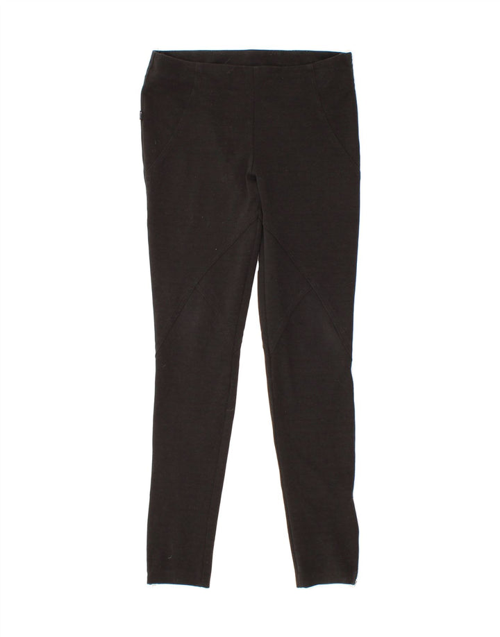 BLAUER Womens Skinny Trousers Medium W30 L30 Black Viscose Vintage Blauer and Second-Hand Blauer from Messina Hembry 