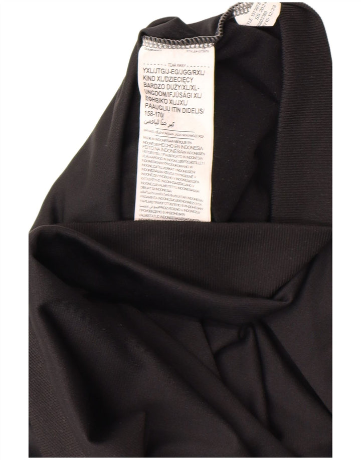 Under Armour Boys Tracksuit Topjakke 13-14 år XL Grå Colourblock