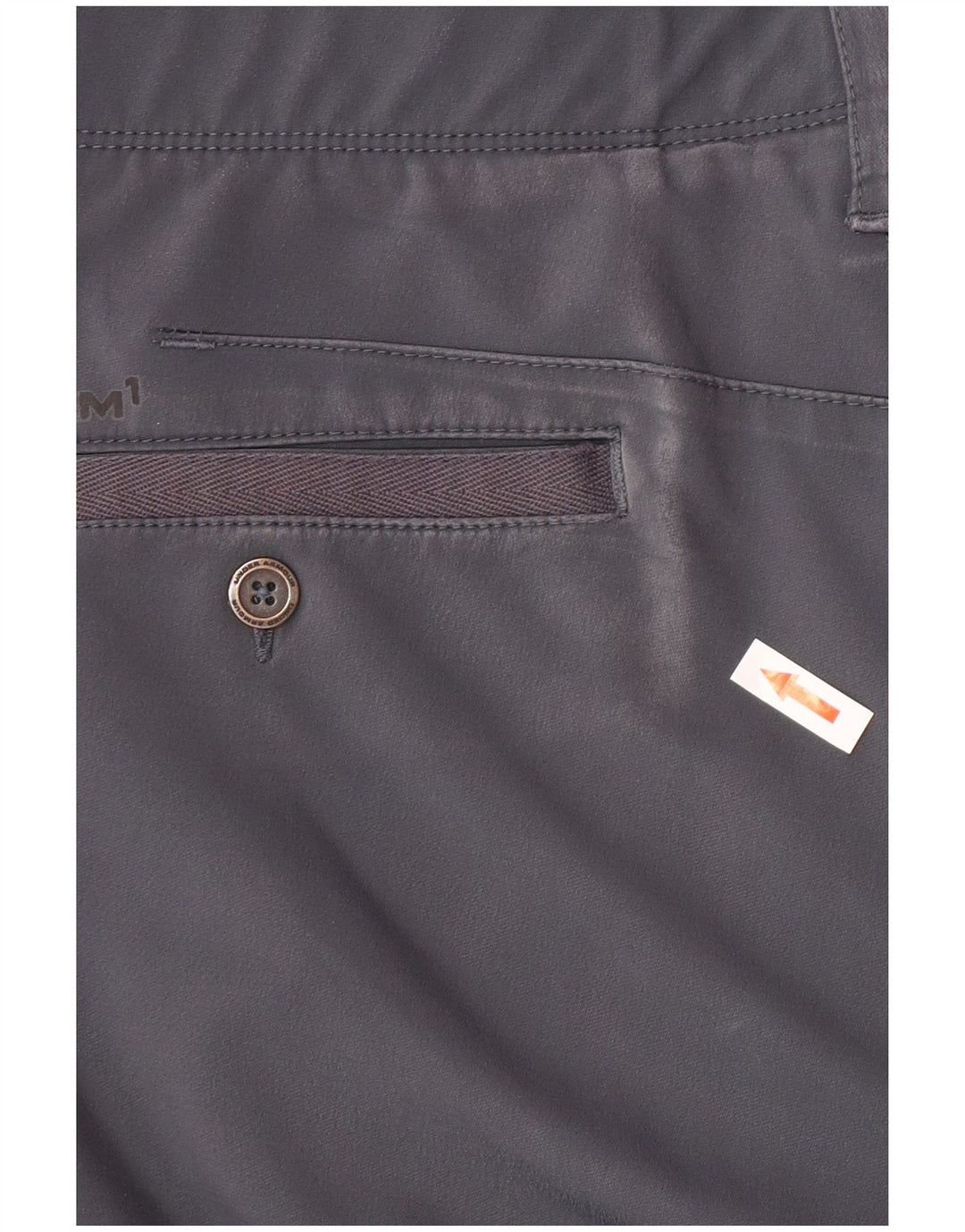 Under Armour Herre Regular Chino Bukser W34 L34 Grå Polyester