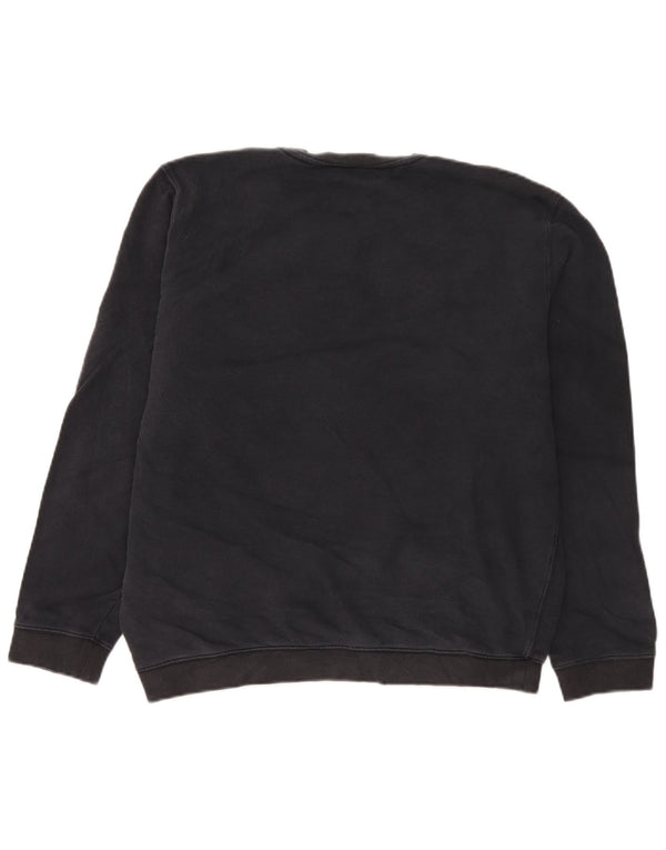 Nike Sweatshirt Jumper XL til mænd, sort bomuld